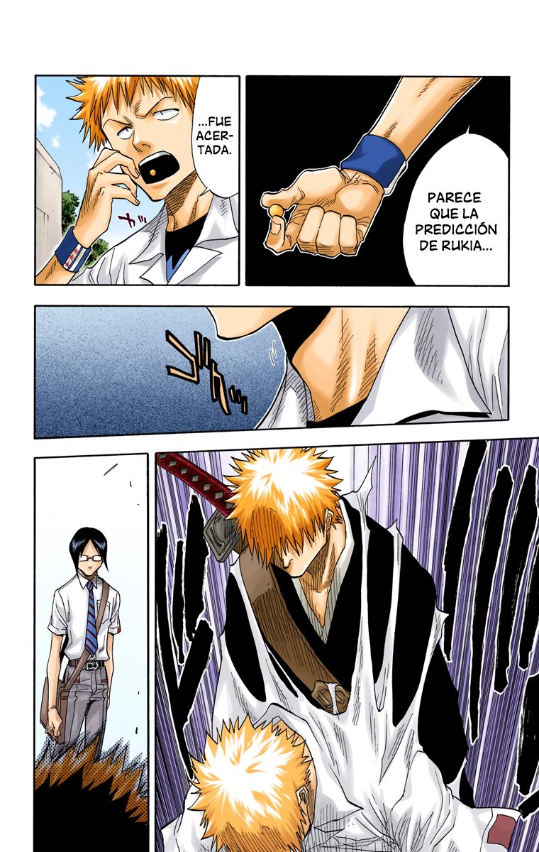 Read Bleach Full Color ES Manga Online