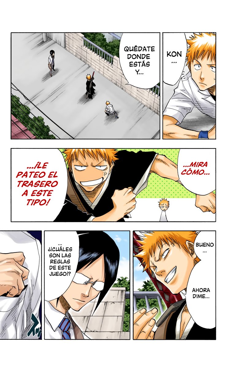 Read Bleach Full Color ES Manga Online
