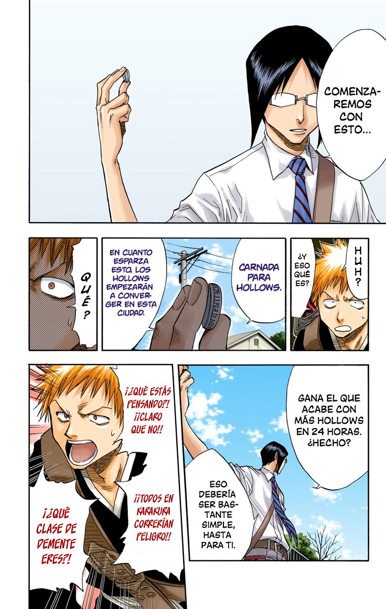 Read Bleach Full Color ES Manga Online