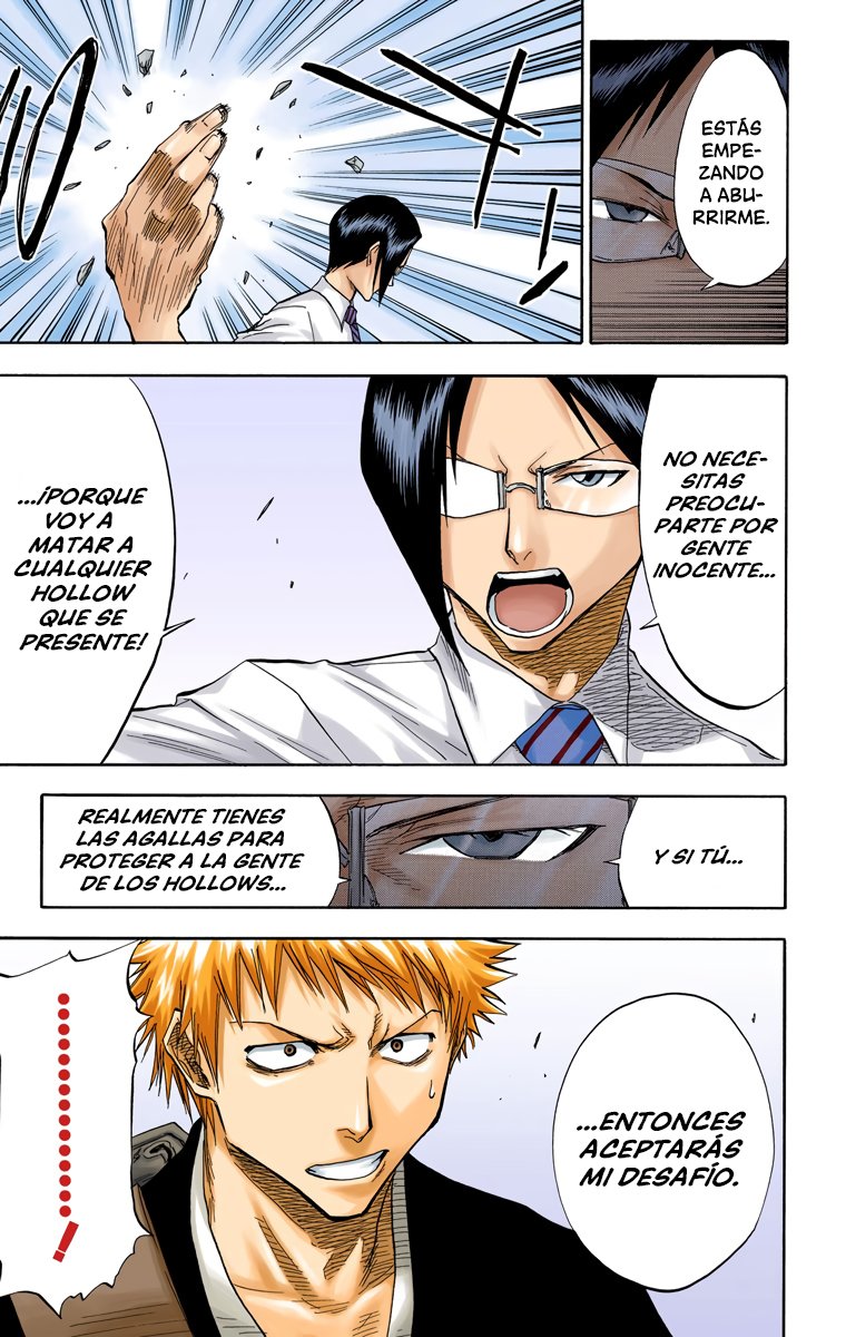 Read Bleach Full Color ES Manga Online