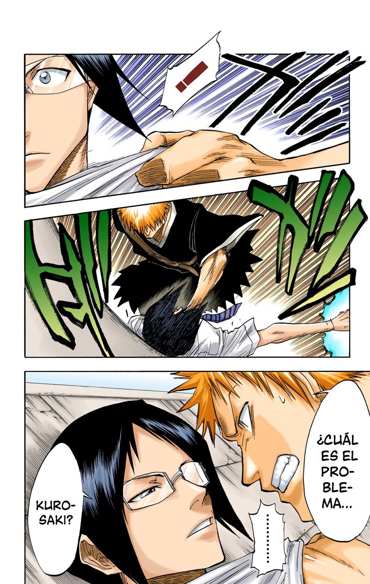 Read Bleach Full Color ES Manga Online