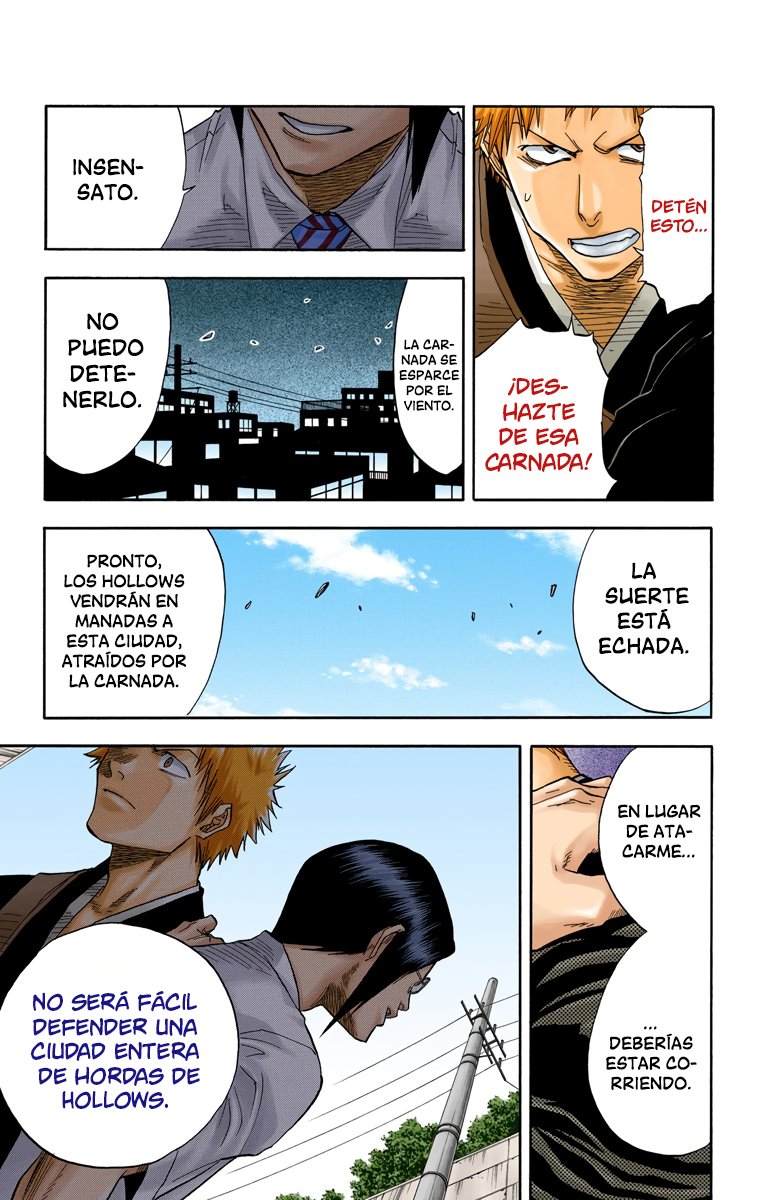 Read Bleach Full Color ES Manga Online