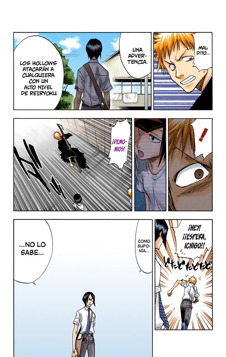 Read Bleach Full Color ES Manga Online