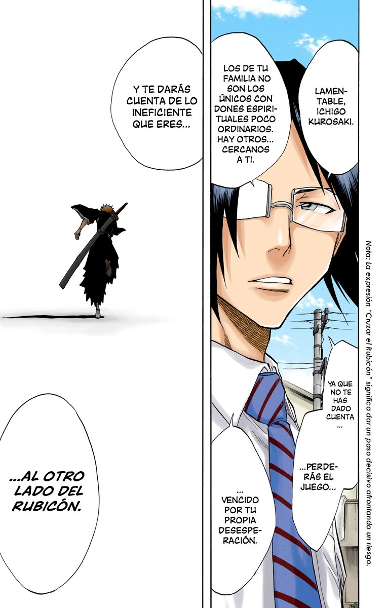 Read Bleach Full Color ES Manga Online