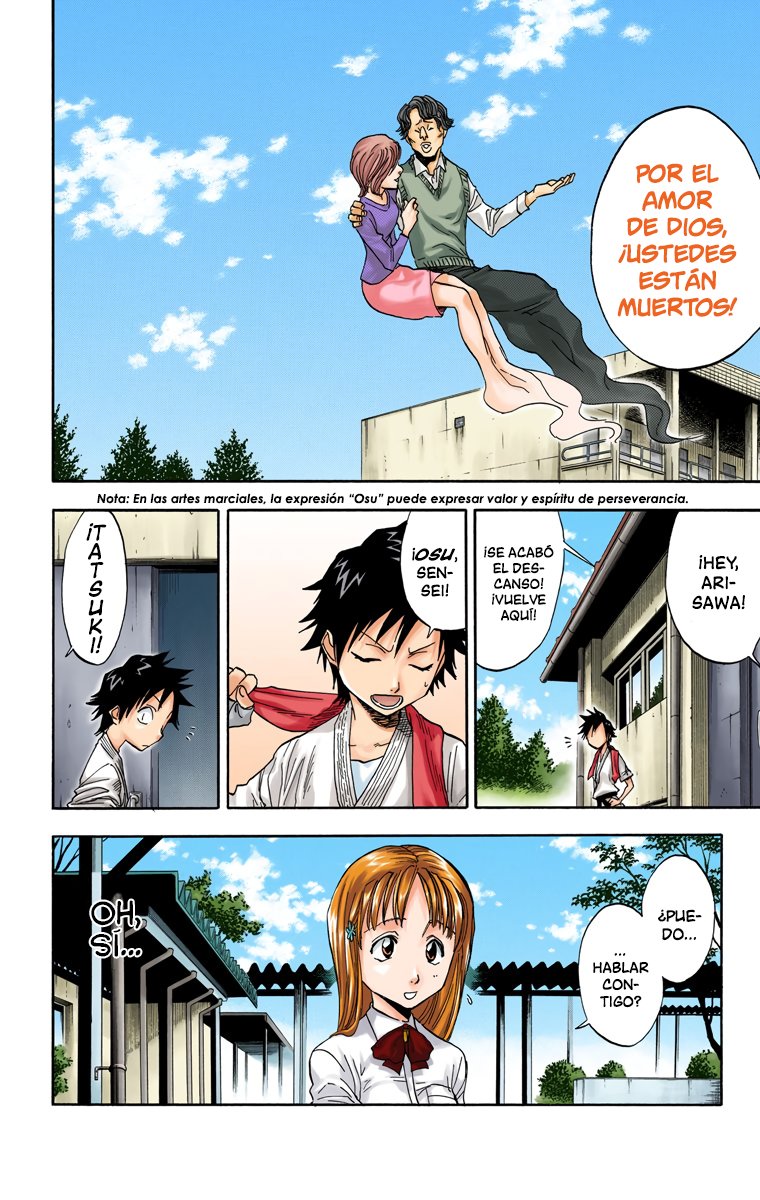 Read Bleach Full Color ES Manga Online