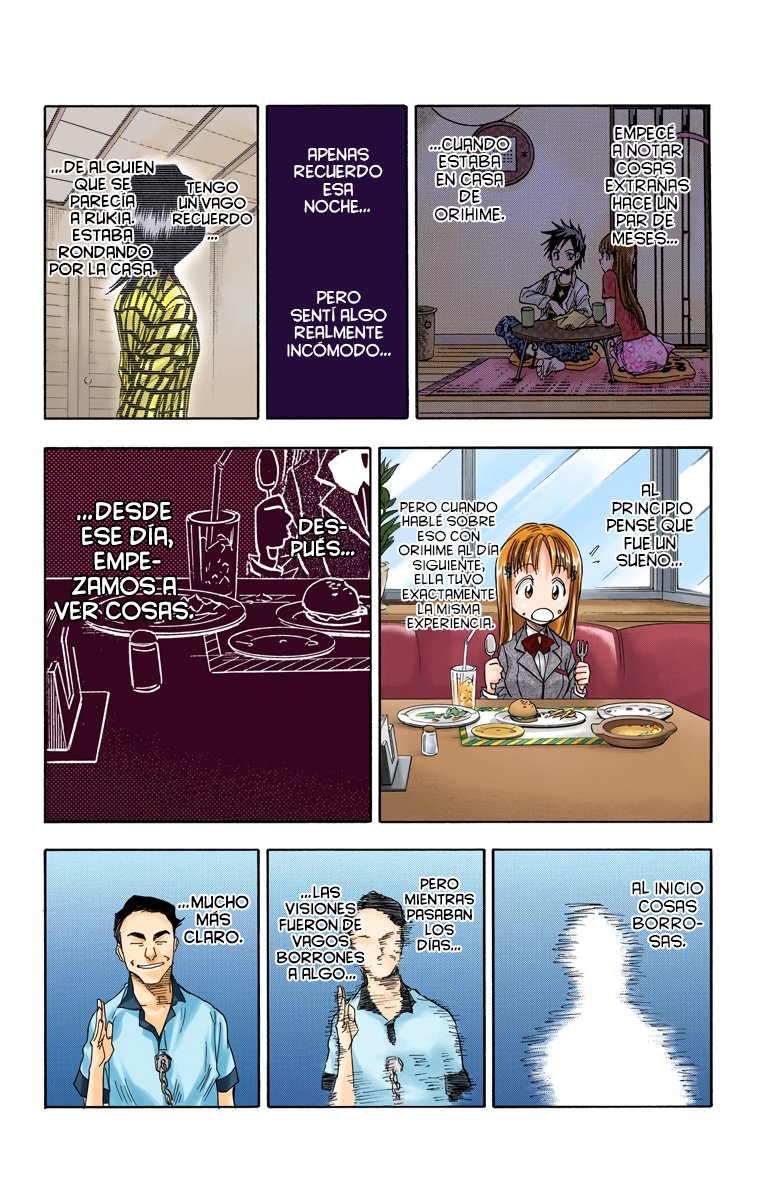 Read Bleach Full Color ES Manga Online