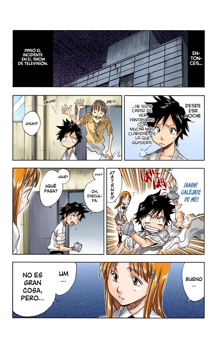 Read Bleach Full Color ES Manga Online