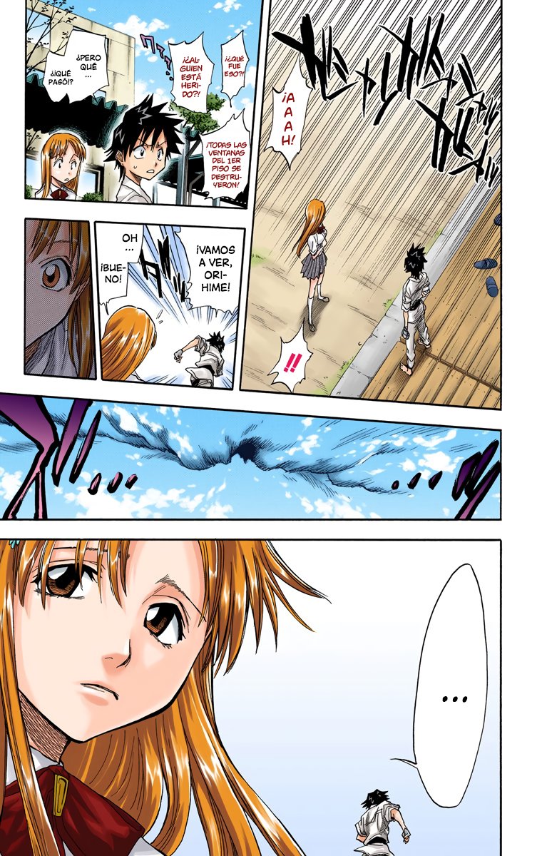 Read Bleach Full Color ES Manga Online