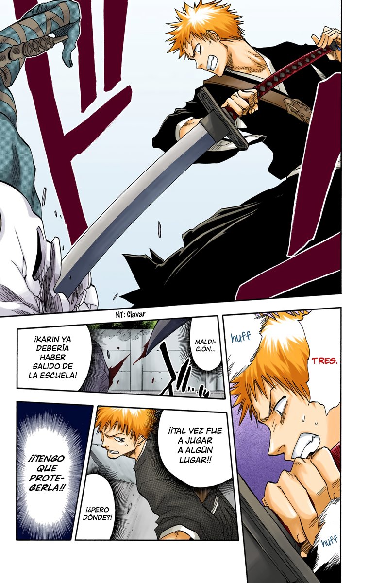 Read Bleach Full Color ES Manga Online