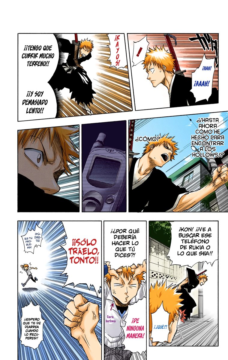 Read Bleach Full Color ES Manga Online