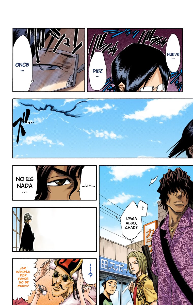 Read Bleach Full Color ES Manga Online