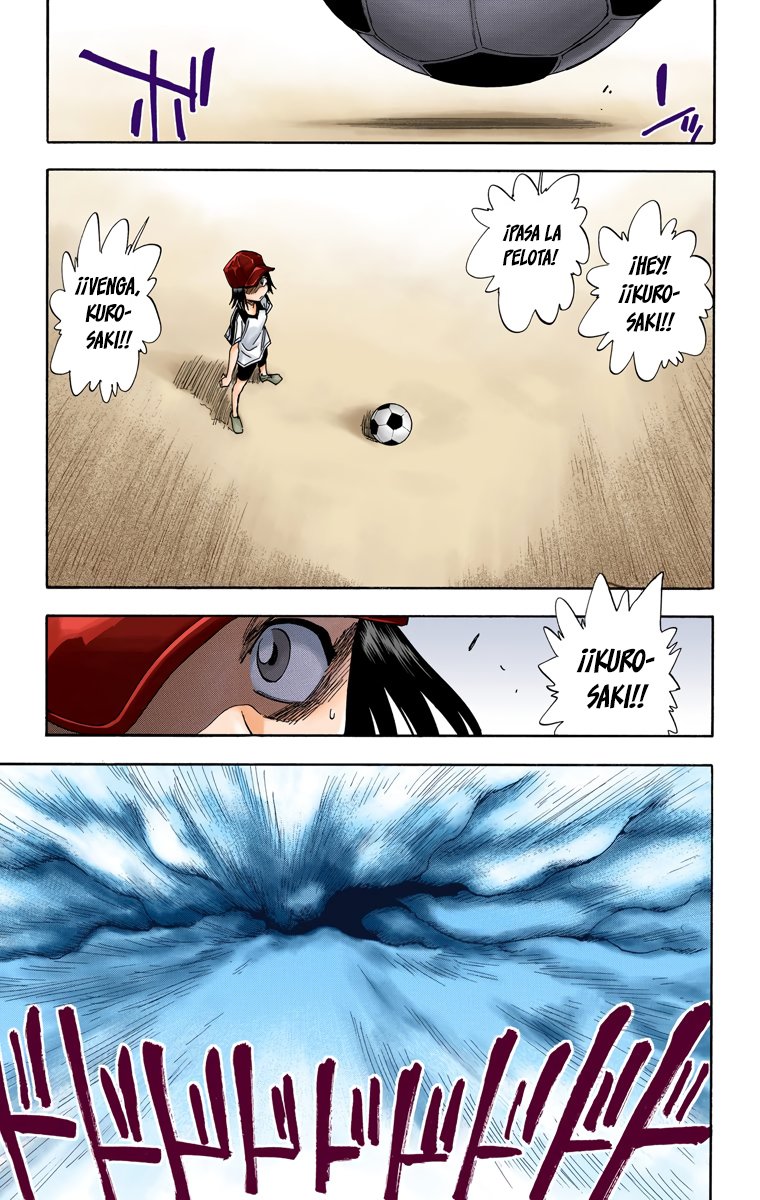 Read Bleach Full Color ES Manga Online
