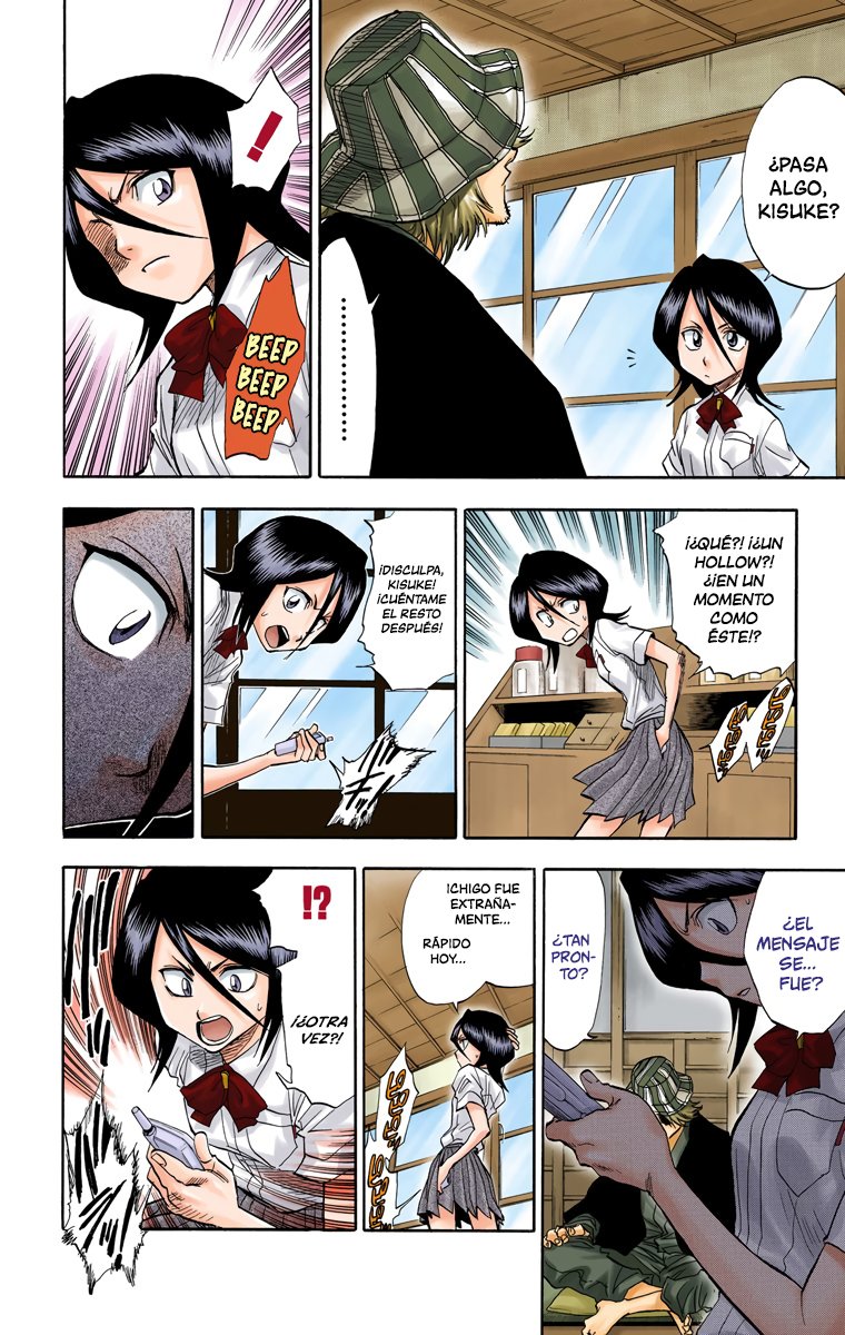 Read Bleach Full Color ES Manga Online