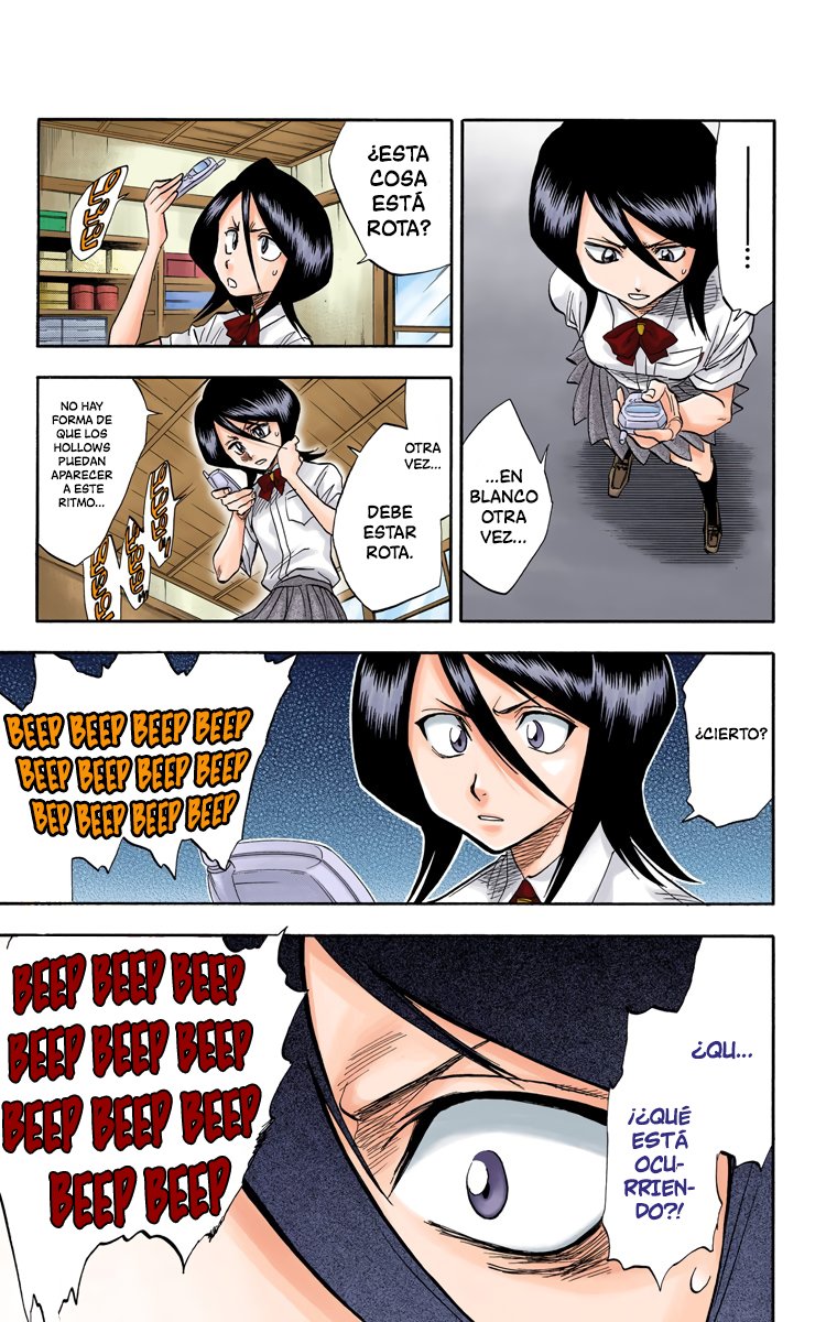 Read Bleach Full Color ES Manga Online