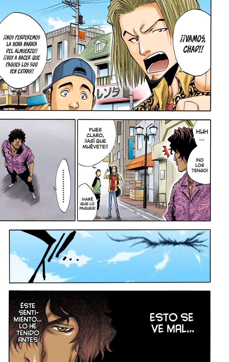 Read Bleach Full Color ES Manga Online