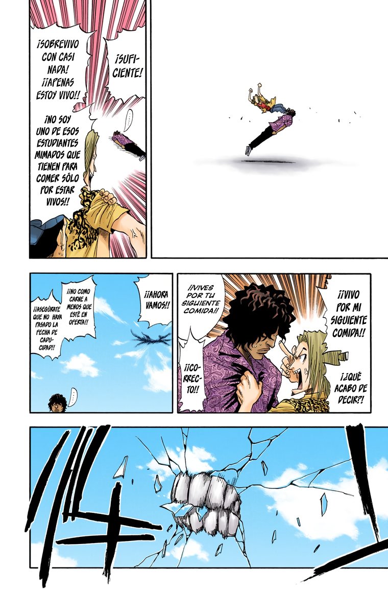 Read Bleach Full Color ES Manga Online