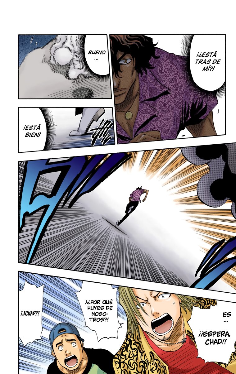 Read Bleach Full Color ES Manga Online