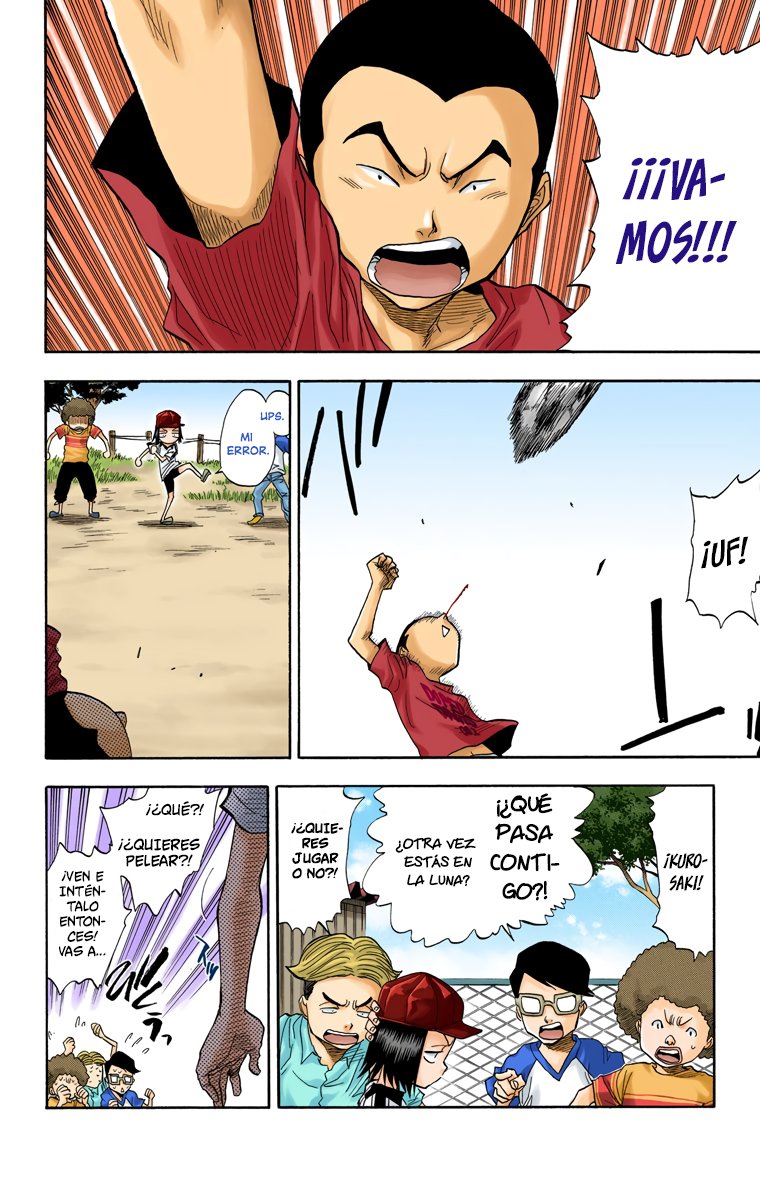 Read Bleach Full Color ES Manga Online