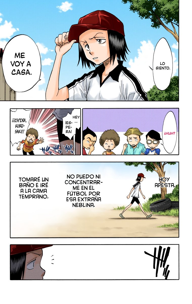 Read Bleach Full Color ES Manga Online