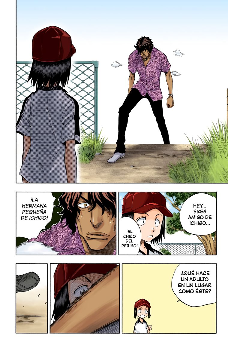 Read Bleach Full Color ES Manga Online