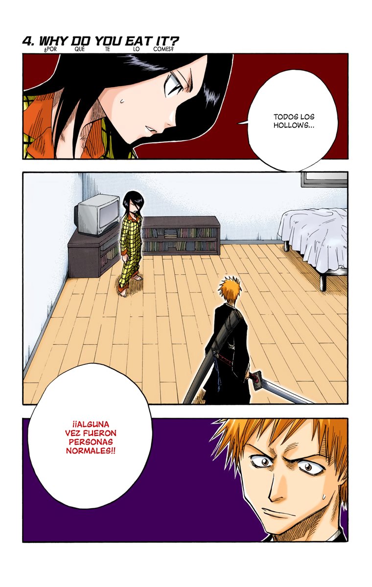 Read Bleach Full Color ES Manga Online