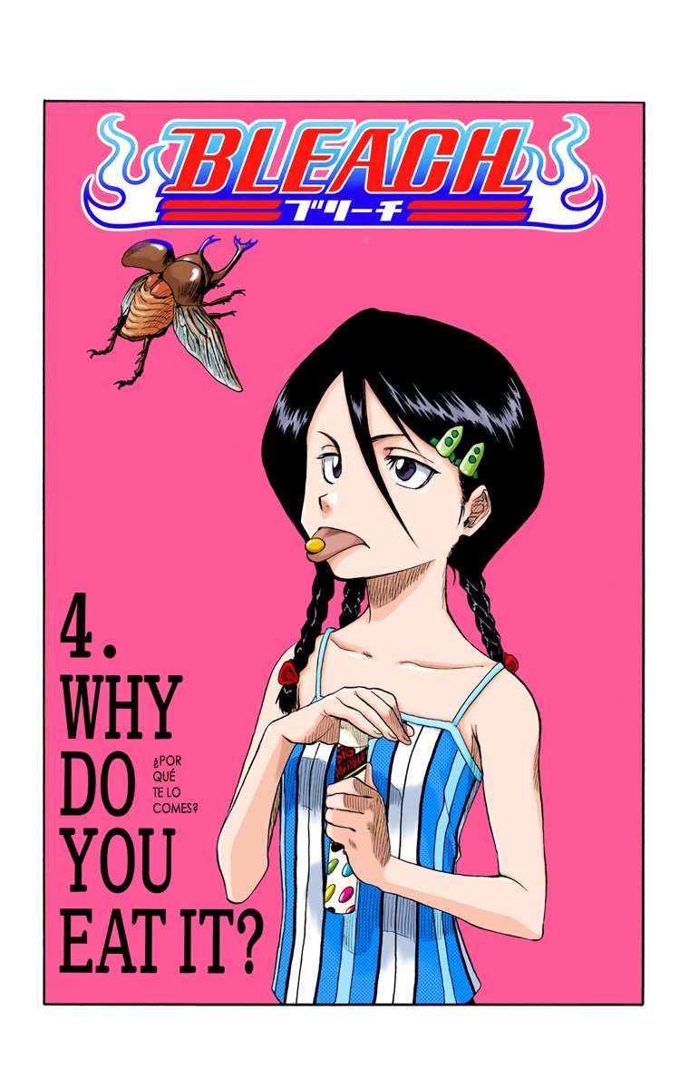 Read Bleach Full Color ES Manga Online