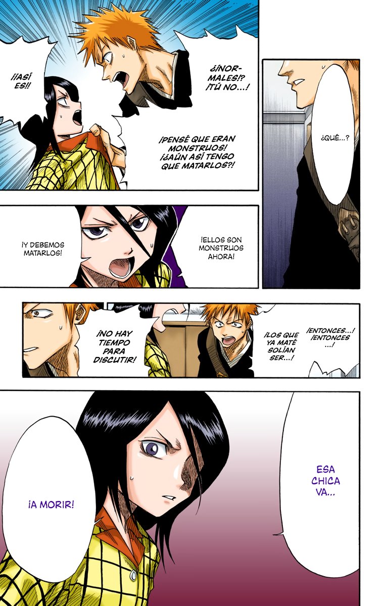Read Bleach Full Color ES Manga Online
