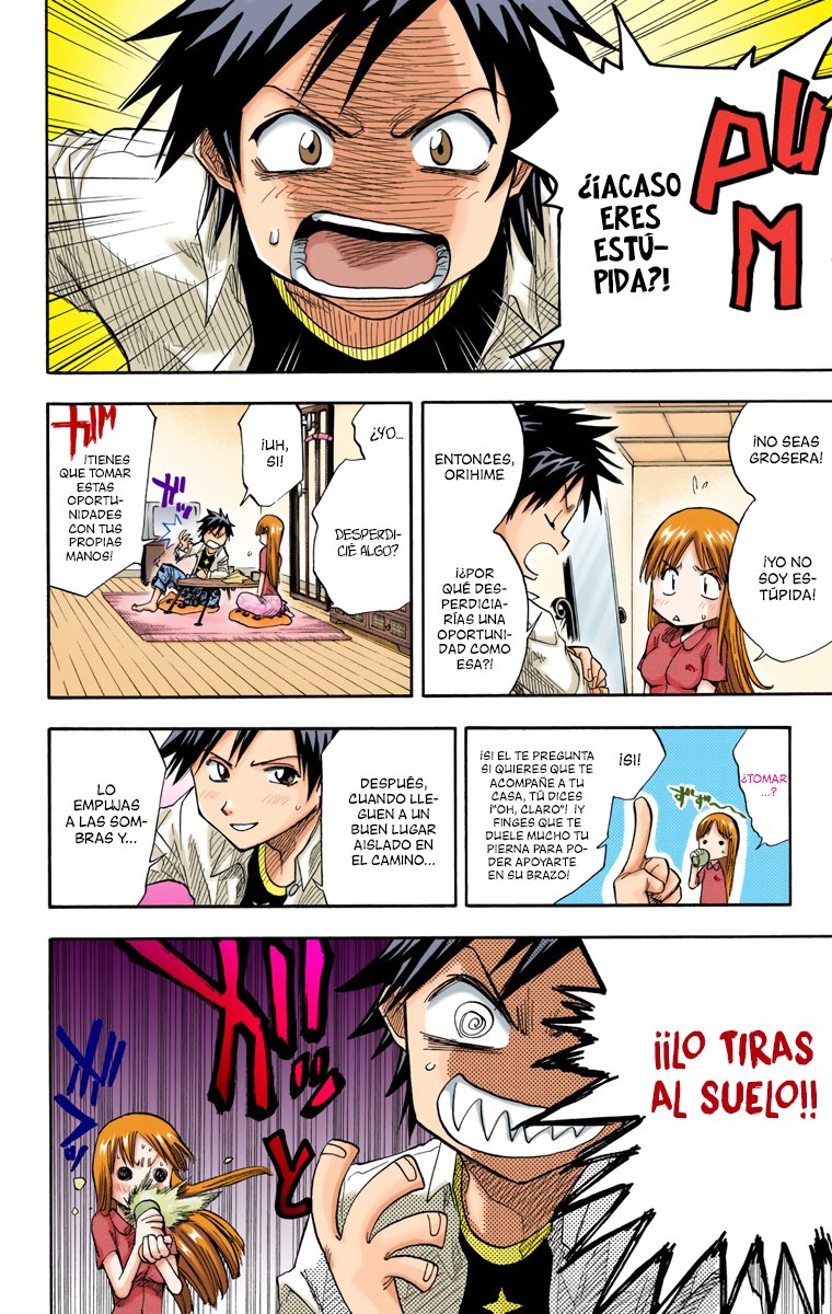 Read Bleach Full Color ES Manga Online