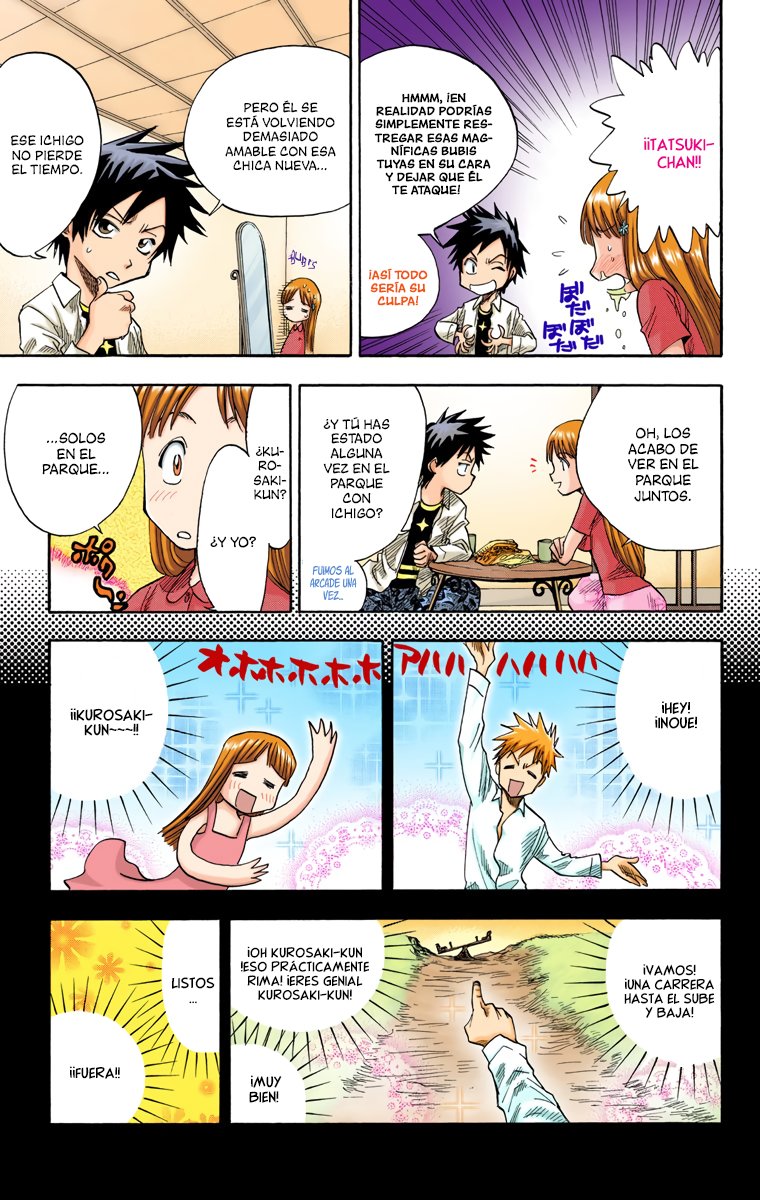 Read Bleach Full Color ES Manga Online