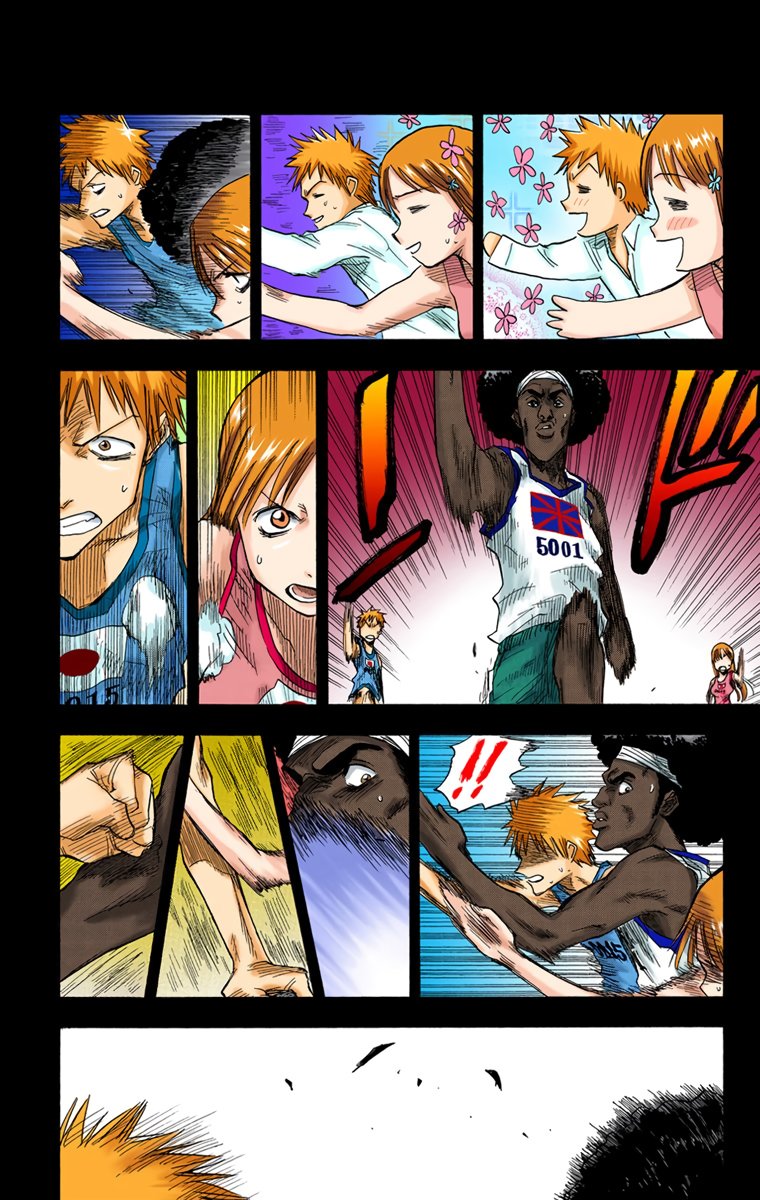 Read Bleach Full Color ES Manga Online