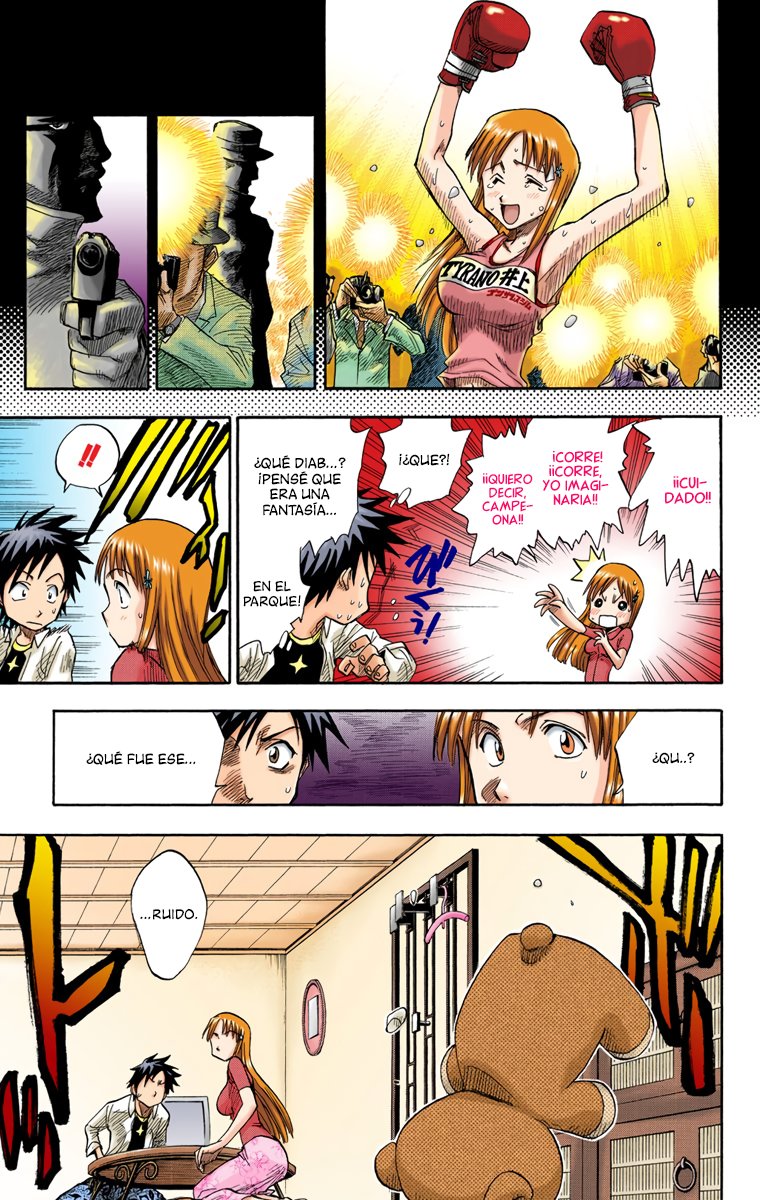 Read Bleach Full Color ES Manga Online