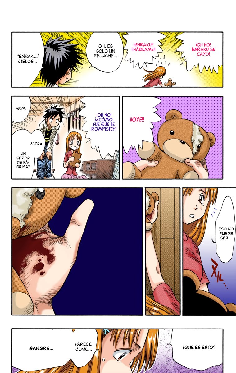 Read Bleach Full Color ES Manga Online