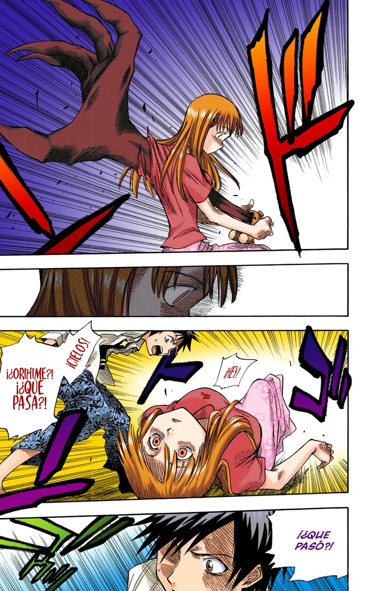 Read Bleach Full Color ES Manga Online