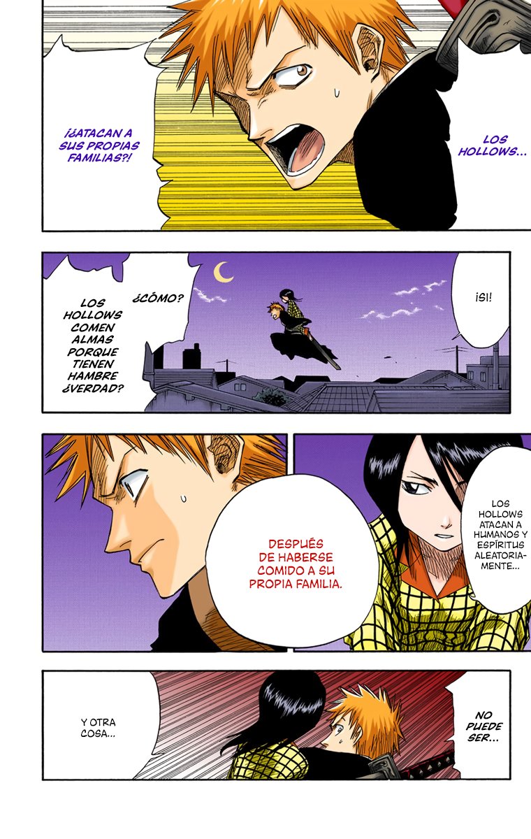 Read Bleach Full Color ES Manga Online