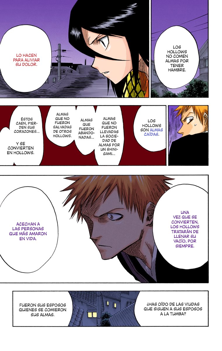 Read Bleach Full Color ES Manga Online