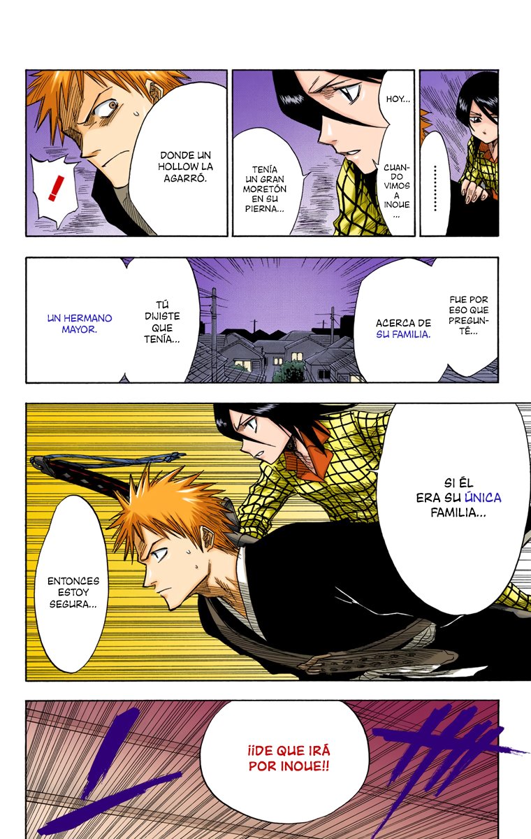 Read Bleach Full Color ES Manga Online