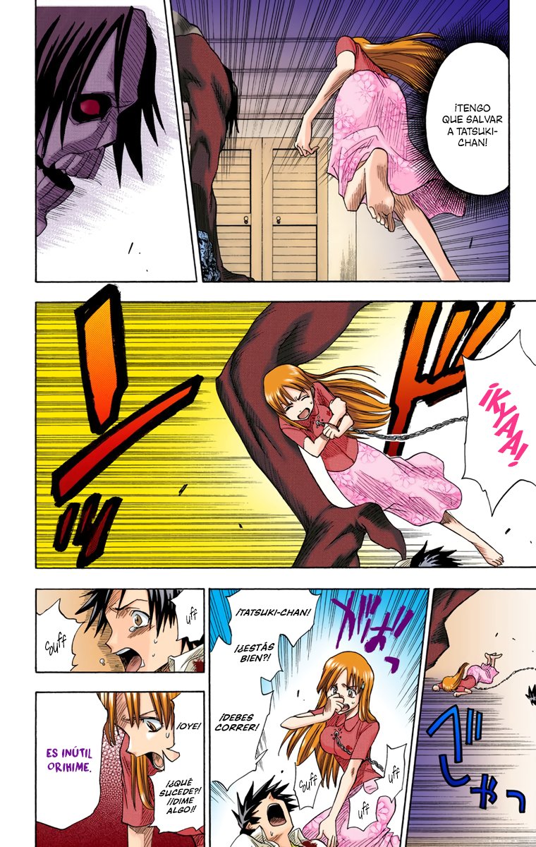 Read Bleach Full Color ES Manga Online