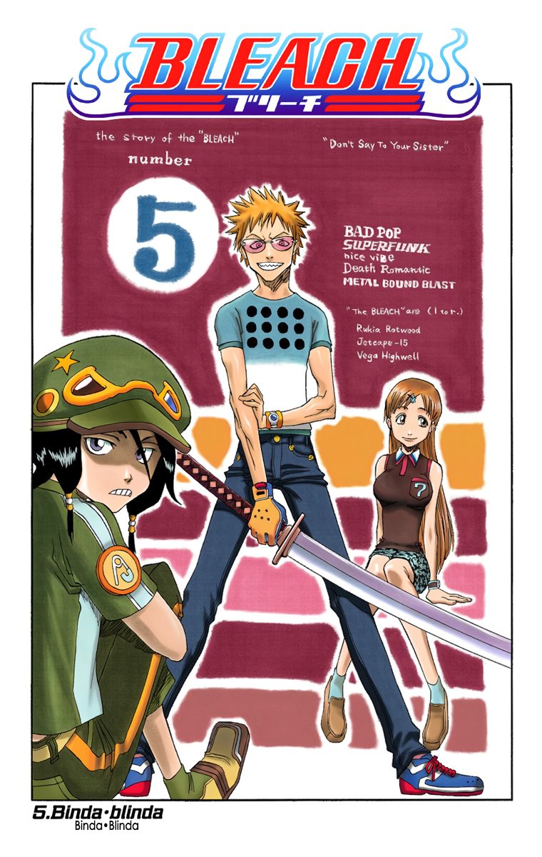 Read Bleach Full Color ES Manga Online