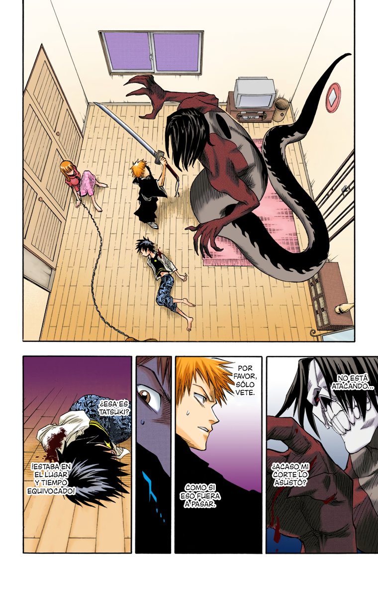 Read Bleach Full Color ES Manga Online