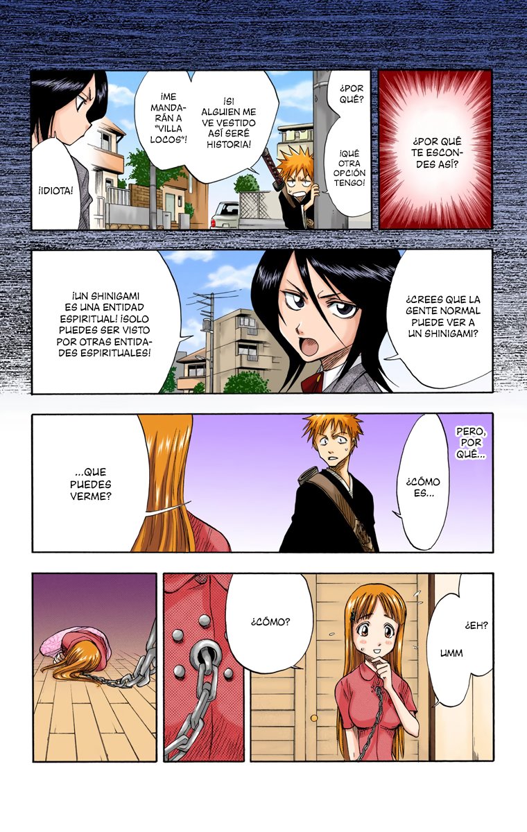 Read Bleach Full Color ES Manga Online