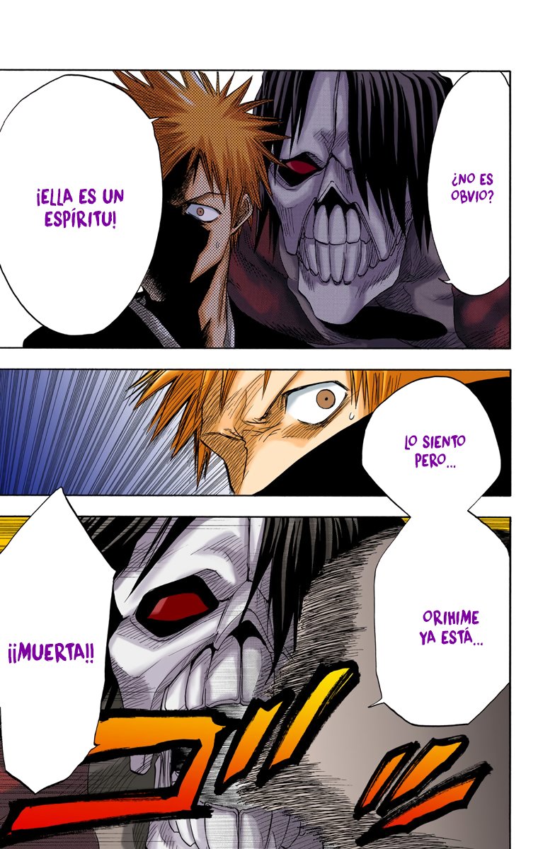Read Bleach Full Color ES Manga Online