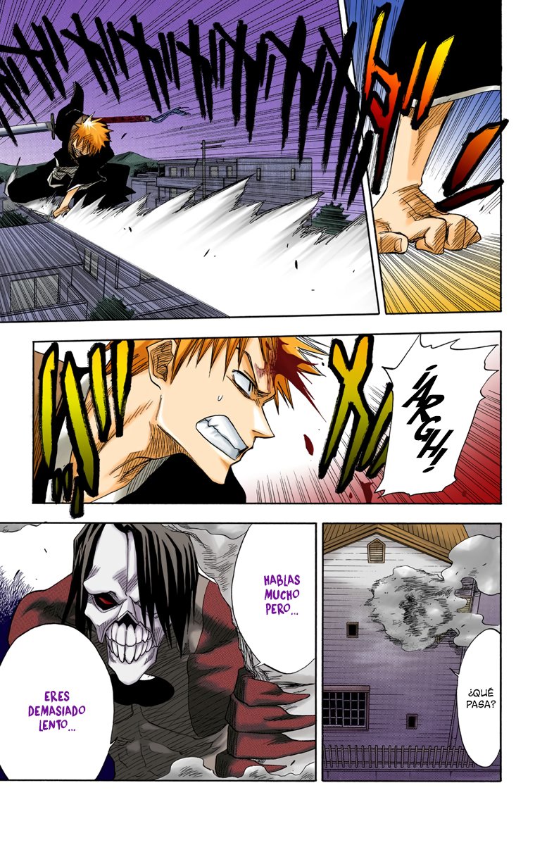 Read Bleach Full Color ES Manga Online