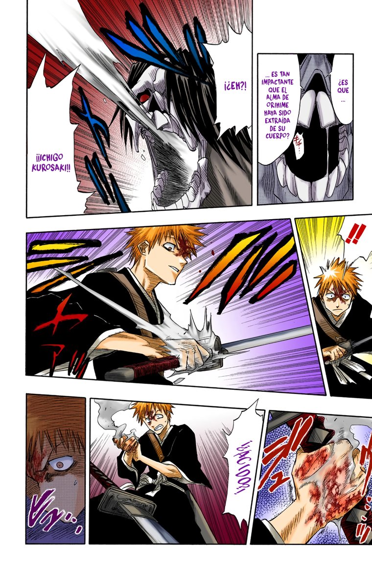 Read Bleach Full Color ES Manga Online