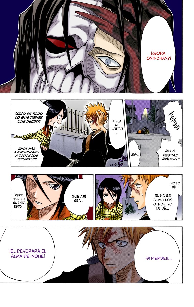 Read Bleach Full Color ES Manga Online