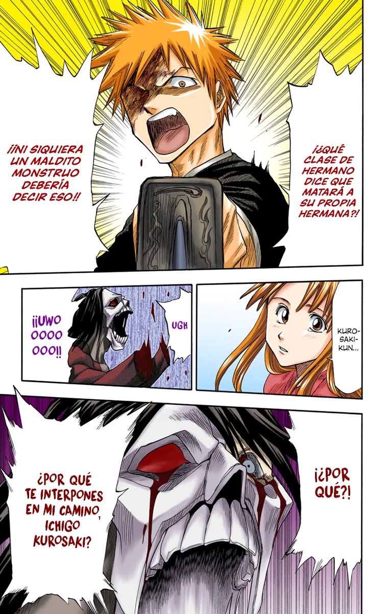 Read Bleach Full Color ES Manga Online