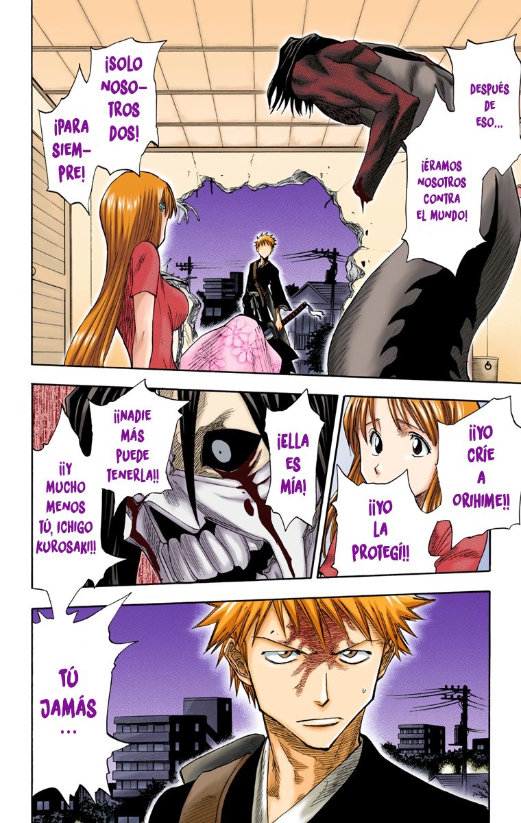 Read Bleach Full Color ES Manga Online
