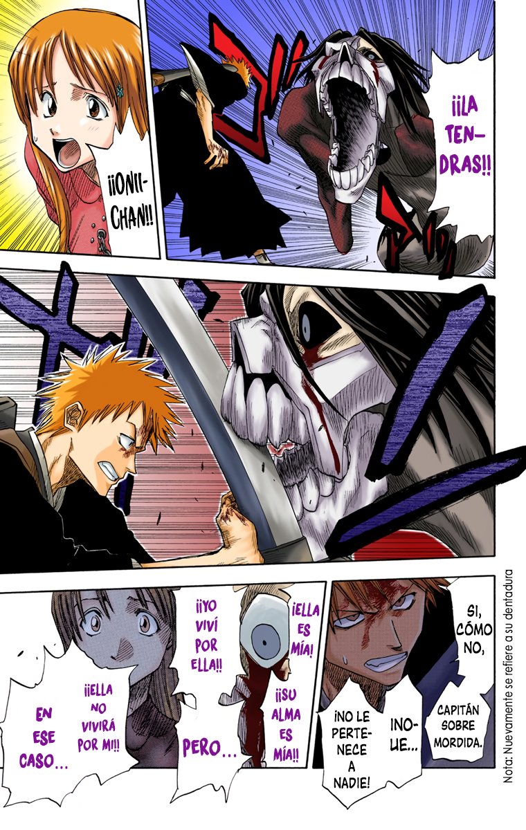 Read Bleach Full Color ES Manga Online