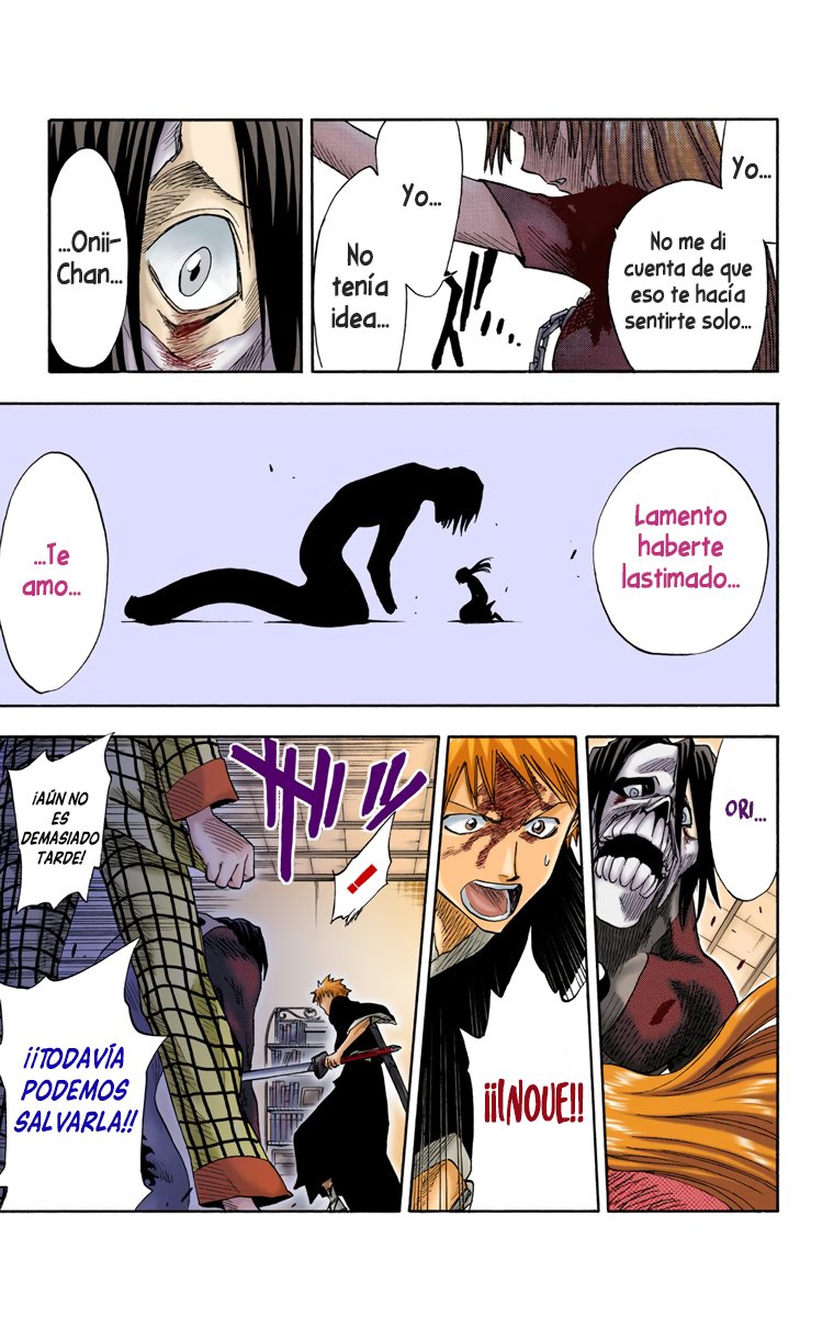 Read Bleach Full Color ES Manga Online
