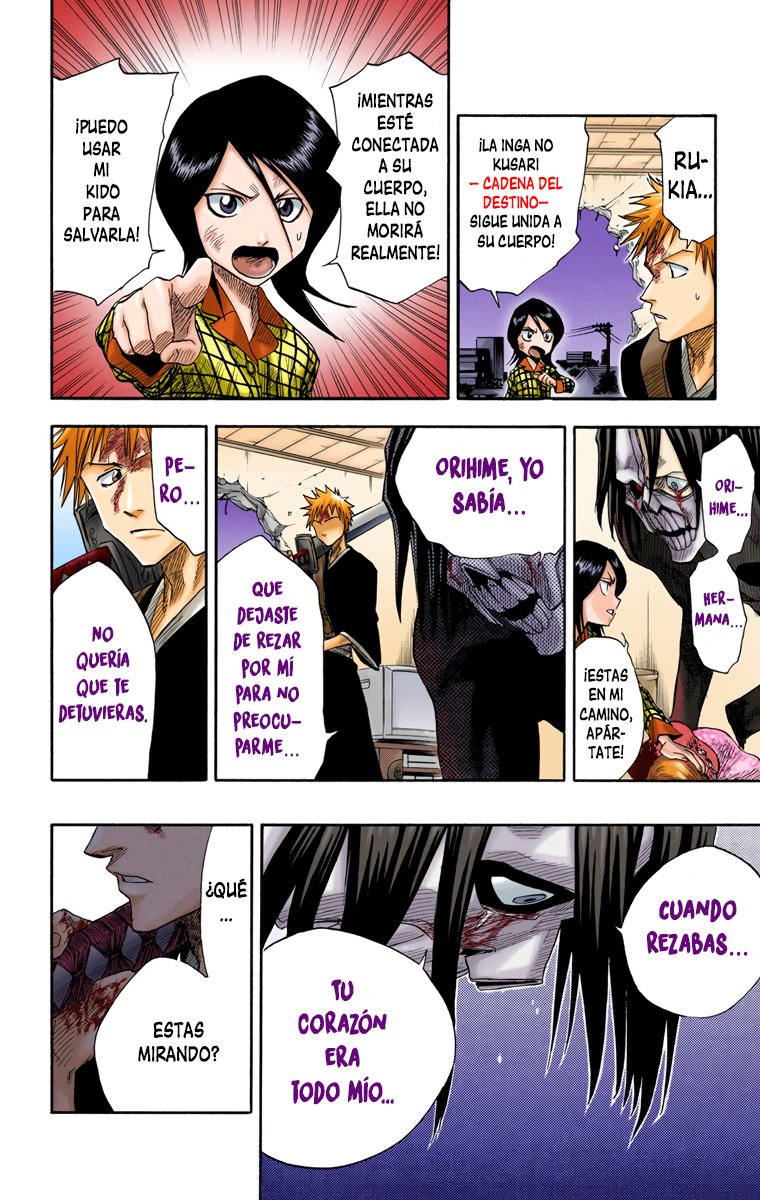 Read Bleach Full Color ES Manga Online