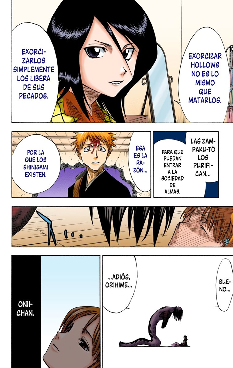 Read Bleach Full Color ES Manga Online